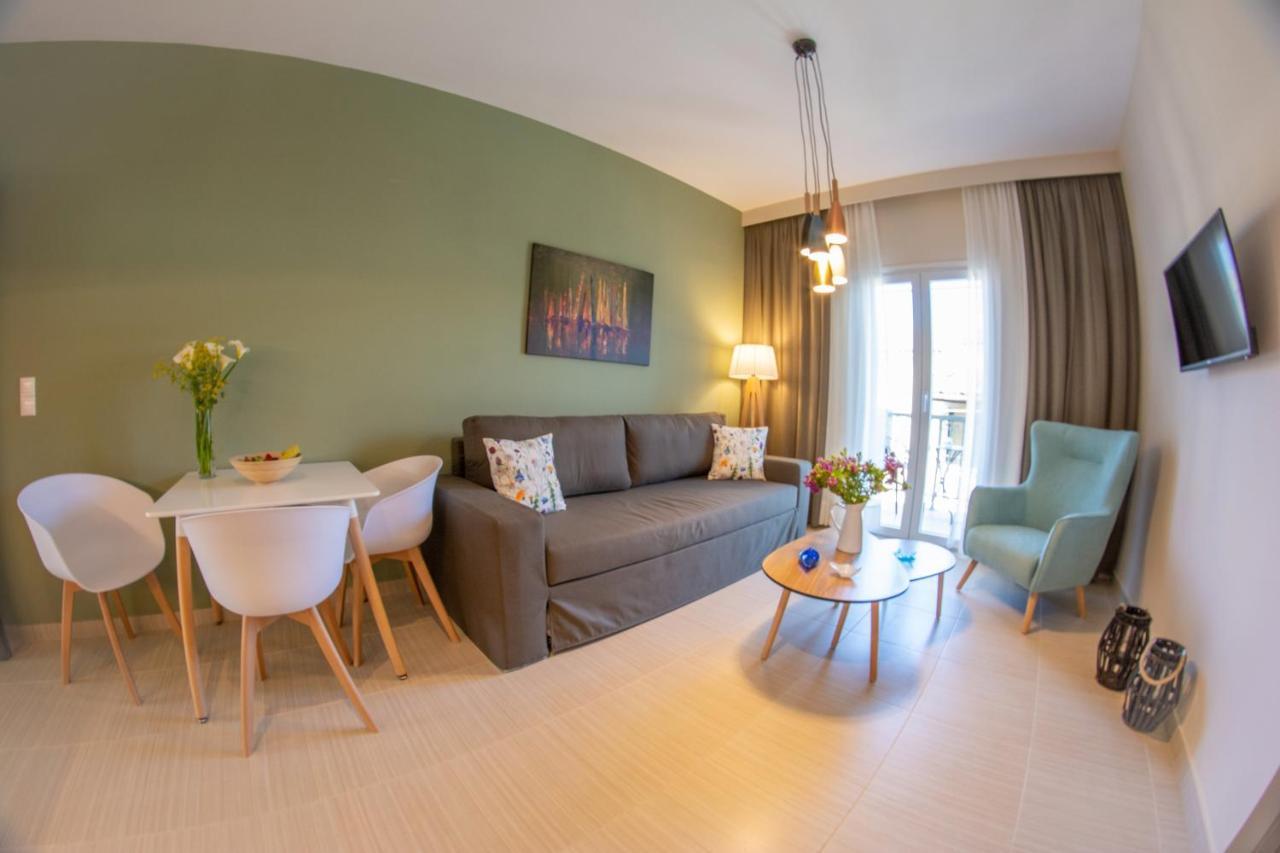 Kassiopi Luxury Suites Exterior foto