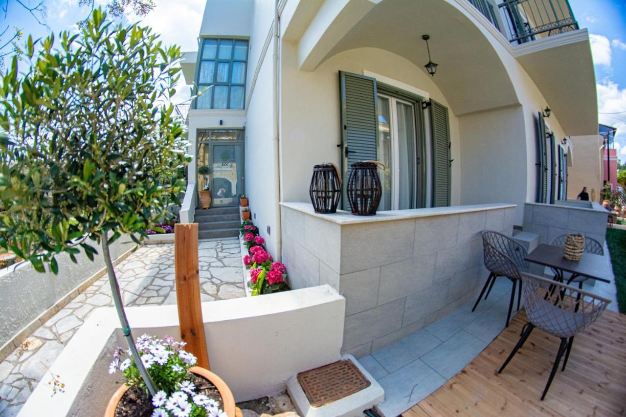 Kassiopi Luxury Suites Exterior foto