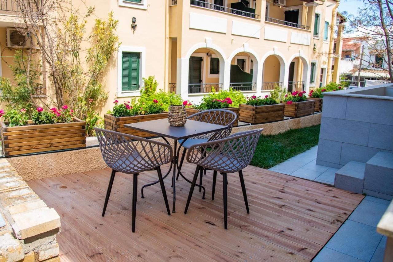 Kassiopi Luxury Suites Exterior foto