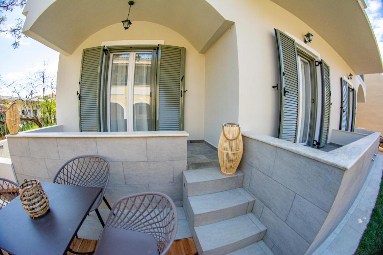 Kassiopi Luxury Suites Exterior foto
