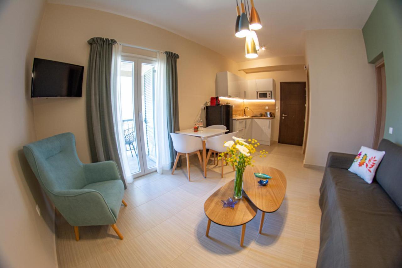 Kassiopi Luxury Suites Exterior foto