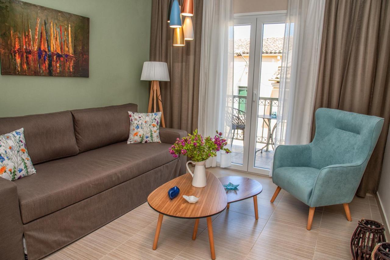 Kassiopi Luxury Suites Exterior foto