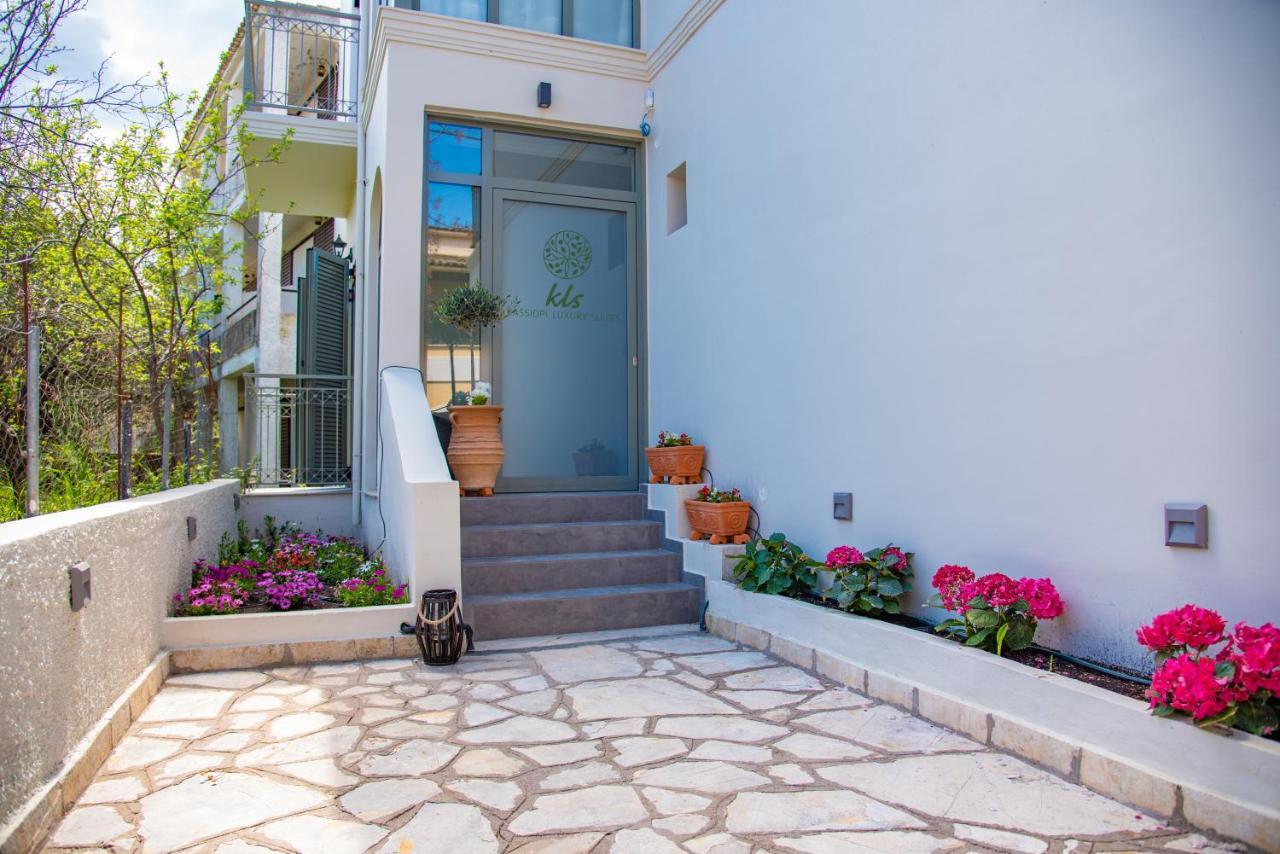 Kassiopi Luxury Suites Exterior foto